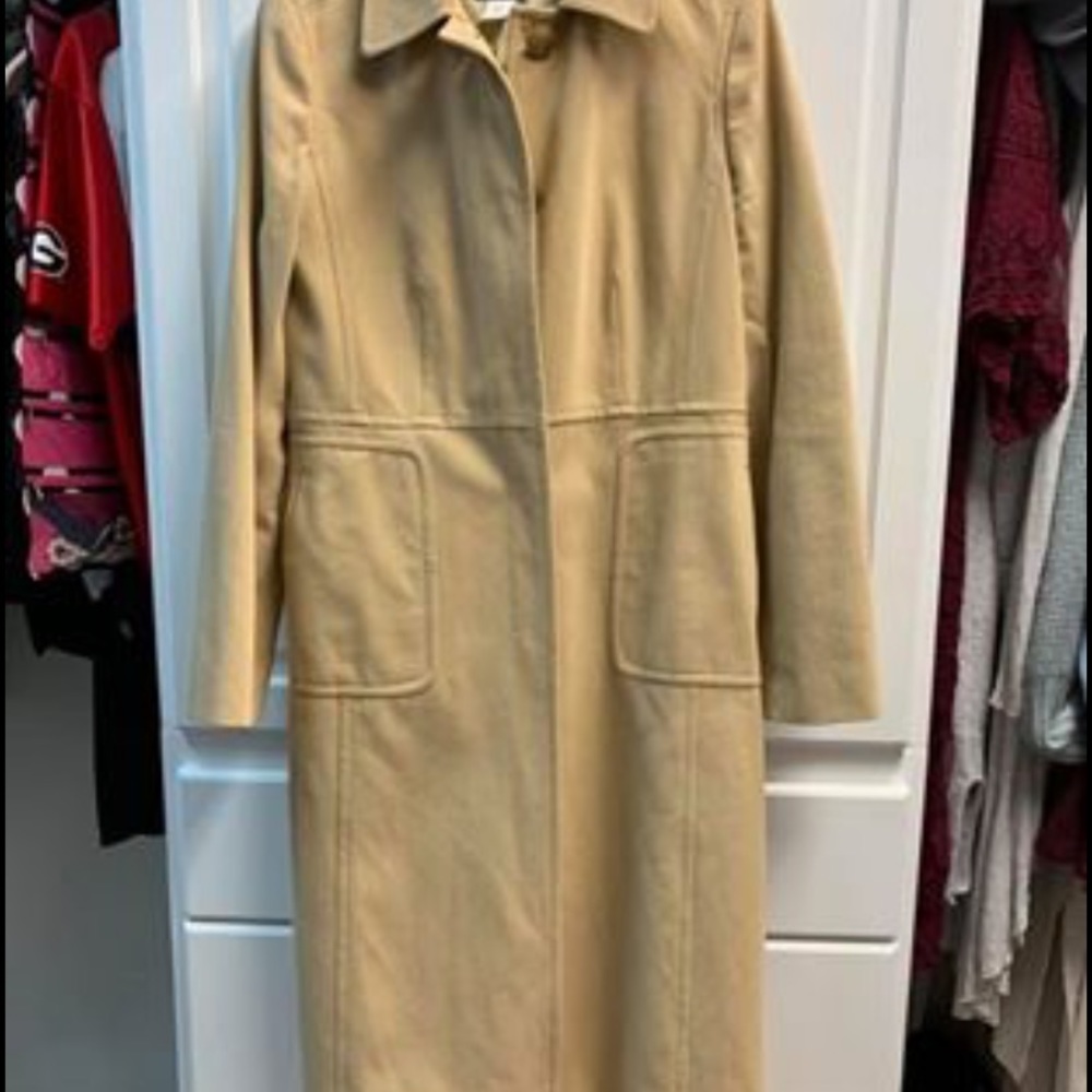 JCrew trench coat